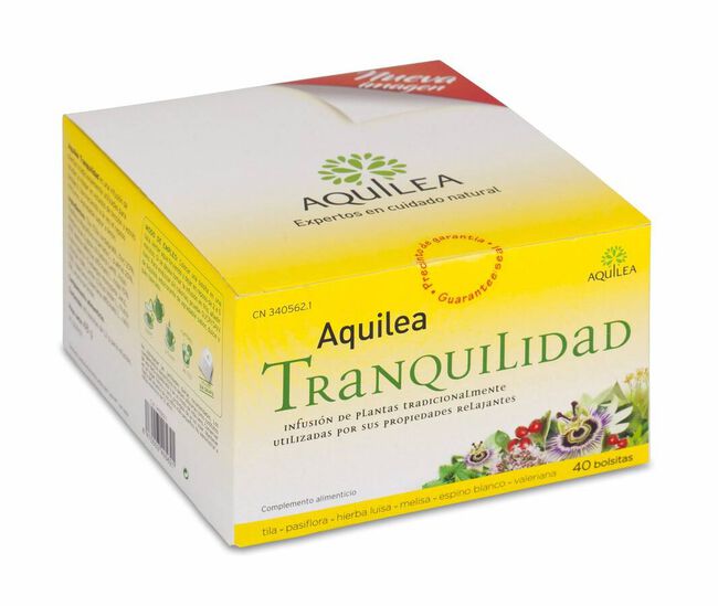 Aquilea Tranquilidad, 40 Sobres