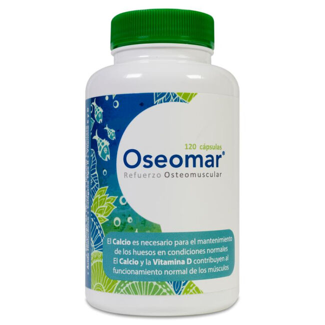 Margan Biotech Oseomar, 120 cápsulas