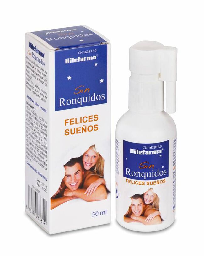 Hilefarma Sin Ronquidos, 50 ml