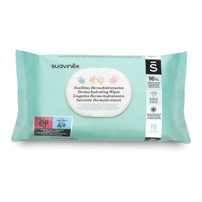 Suavinex Toallitas Húmedas, 60 Uds