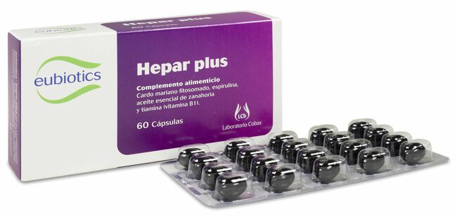 Eubiotics Hepar Plus, 60 Uds