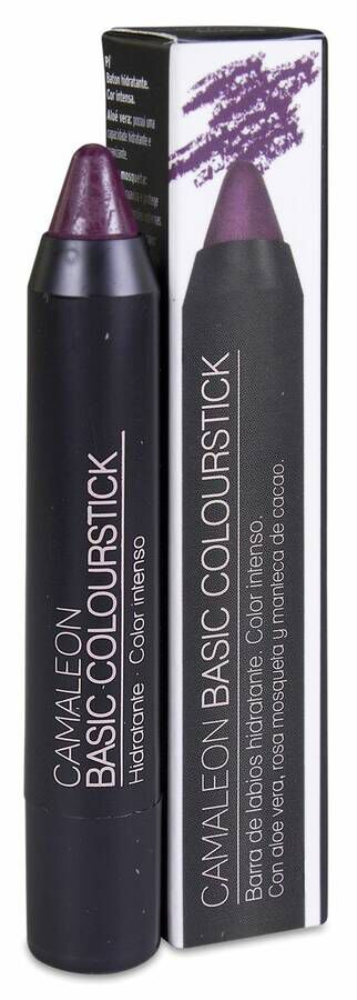 Camaleon Basic Colourstick Color Berenjena, 1 Ud