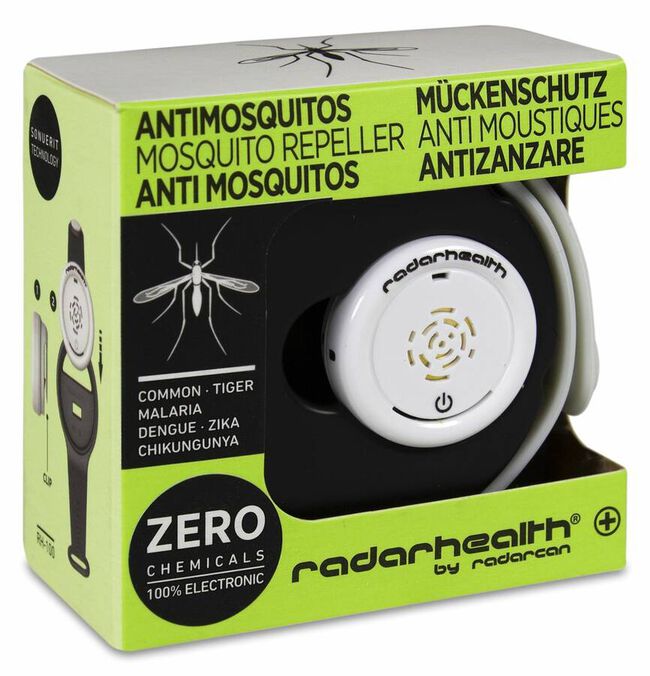 Radarcan Pulsera Personal Plus Antimosquitos, 1 Ud