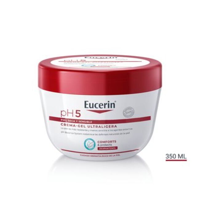 Eucerin Crema Gel Ultraligera, 350 Ml