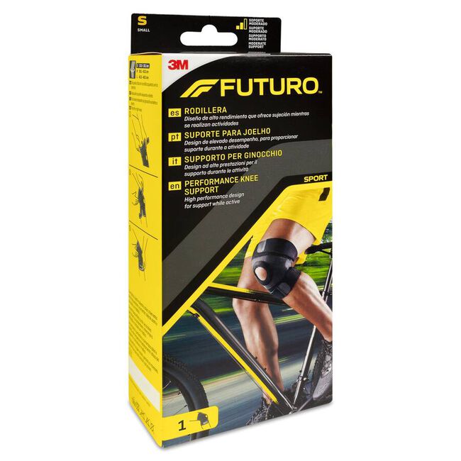 Futuro Rodillera Sport Ajustable Talla S, 1 Ud
