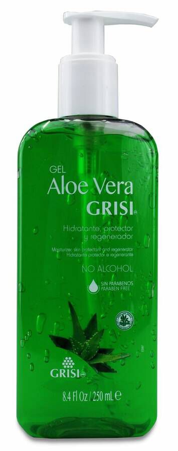 Grisi Gel Corporal de Aloe Vera Puro, 250 ml