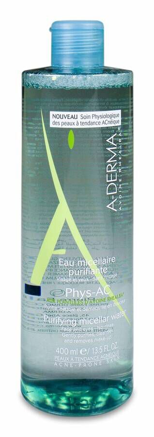 A-Derma Phys-AC Agua Micelar, 400 ml