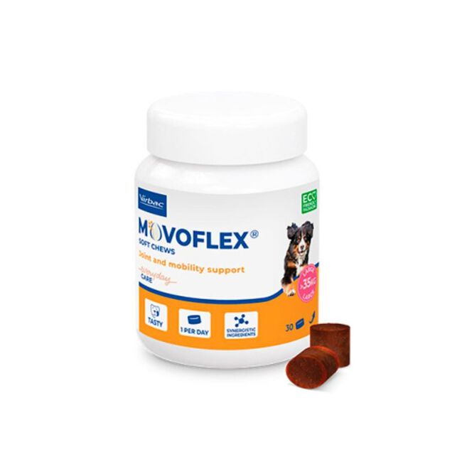 Virbac Movoflex Large, 6 g x 30 Comprimidos Masticables