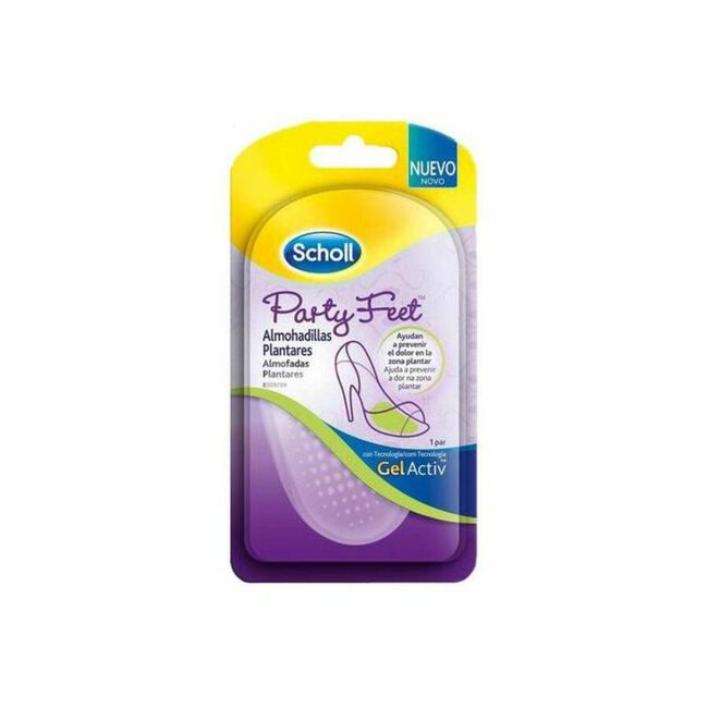 Scholl GelActiv Almohadilla Antepié, 1 Par