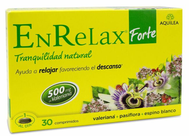 EnRelax Forte, 30 Cápsulas