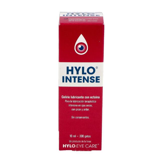 Hylo Intense Colirio Gotas, 10 ml
