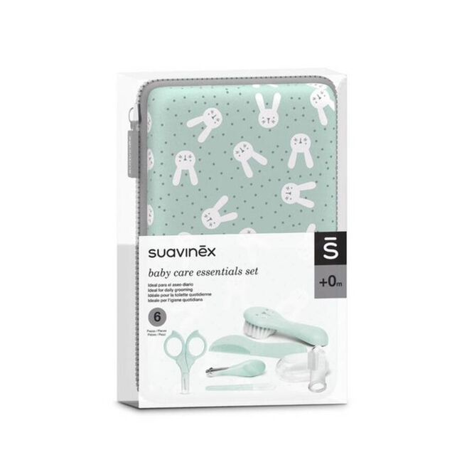 Suavinex Set de Manicura Verde, 1 Unidad