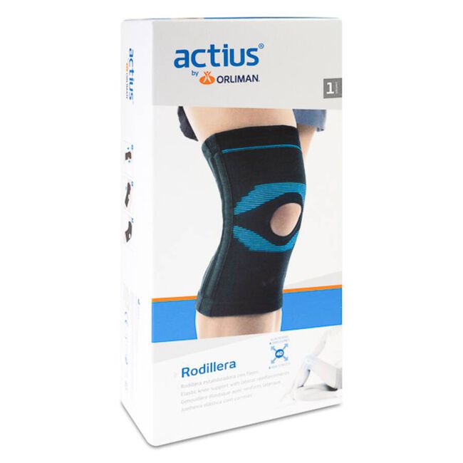 Actius Rodillera Elástica Estabilizadora ACE803 Talla 2, 1 Unidad