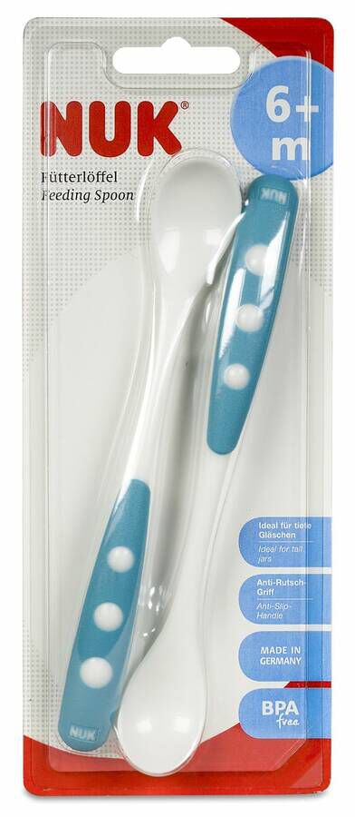 Nuk Cuchara Easy Learning, 2 Ud