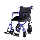 Miniatura de imagen de Cymam Silla de Ruedas Aluminio Acompañante Gigia 46cm, 1 ud