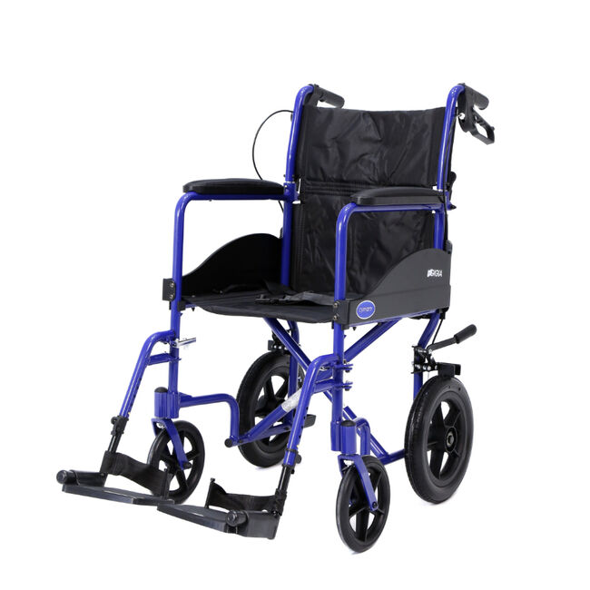 Cymam Silla de Ruedas Aluminio Acompañante Gigia 46cm, 1 ud