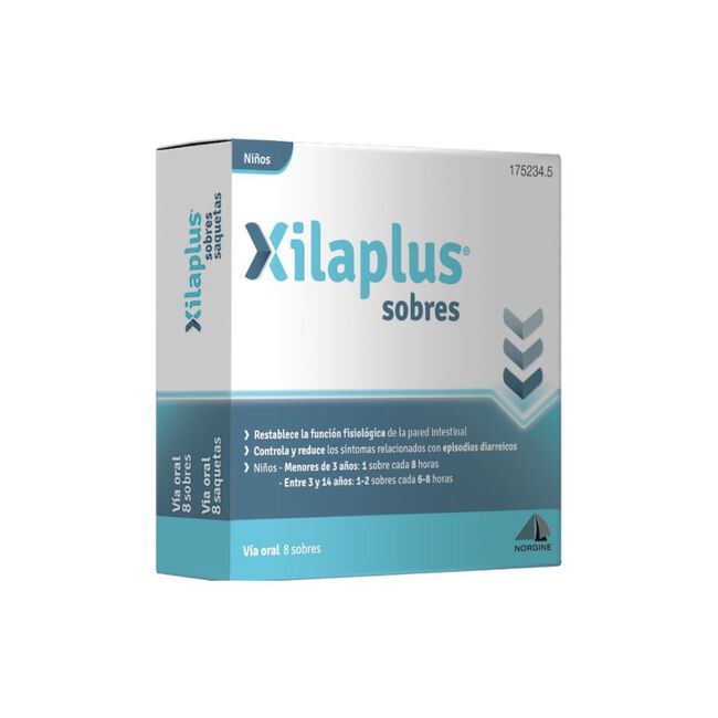 Norgine Xilaplus AF en Sobres, 8 unidades