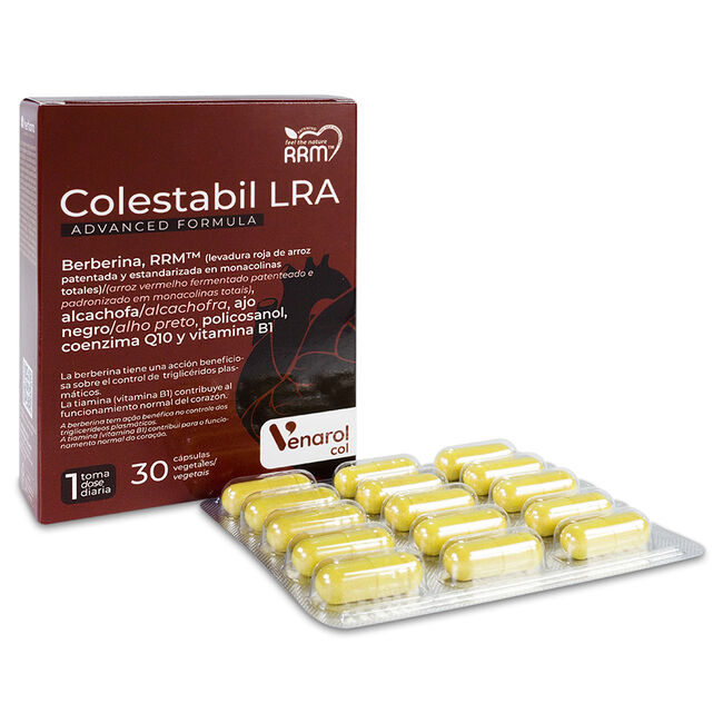 Herbora Colestabil LRA, 30 cápsulas veganas