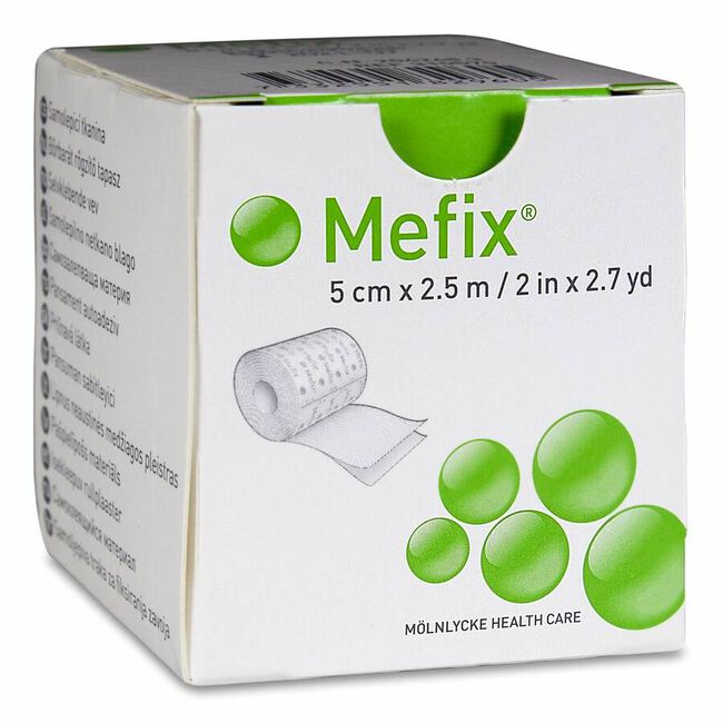 Mefix Hipoalergénico Rollo 2,5 m, 1 Ud