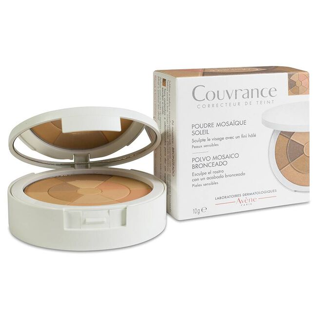 Avène Couvrance Polvos Mosaico Bronceados, 10 g