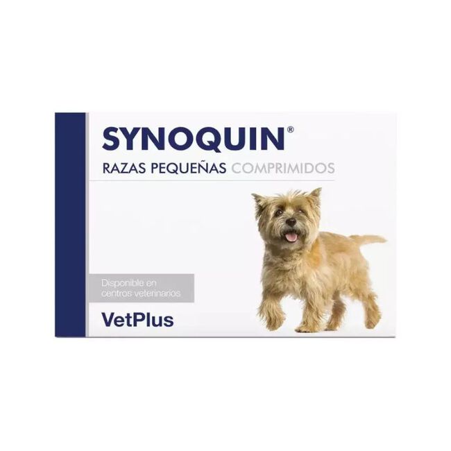 Synoquin EFA Raza Pequeña Complemento Nutricional, 90 comprimidos