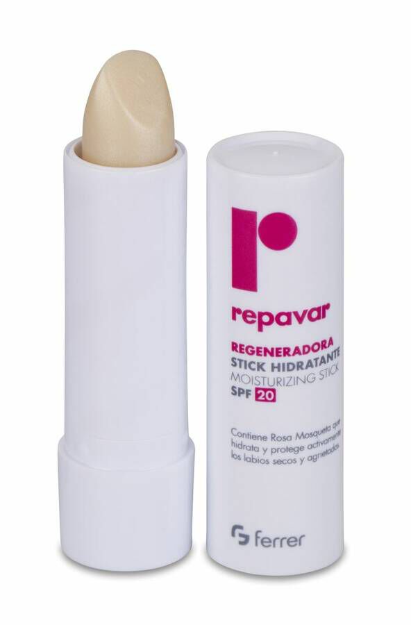 Repavar Regeneradora Stick SPF 20 Hidratante, 4 g