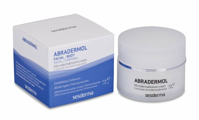 Sesderma Abradermol Crema de Microdermoabrasión, 45 g