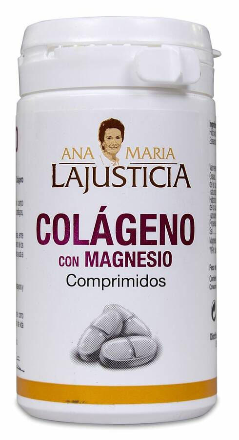 Ana María Lajusticia Colágeno con Magnesio, 75 Comprimidos