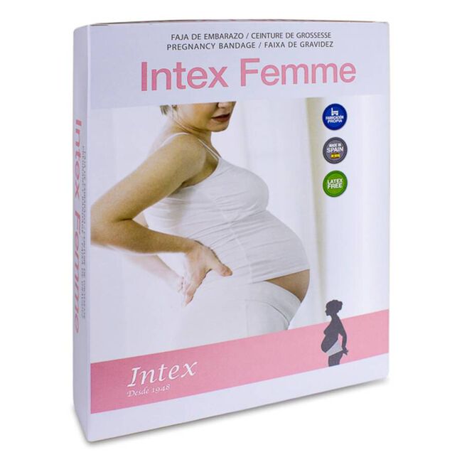 Intex Femme Faja de Embarazo Talla M, 1 Ud