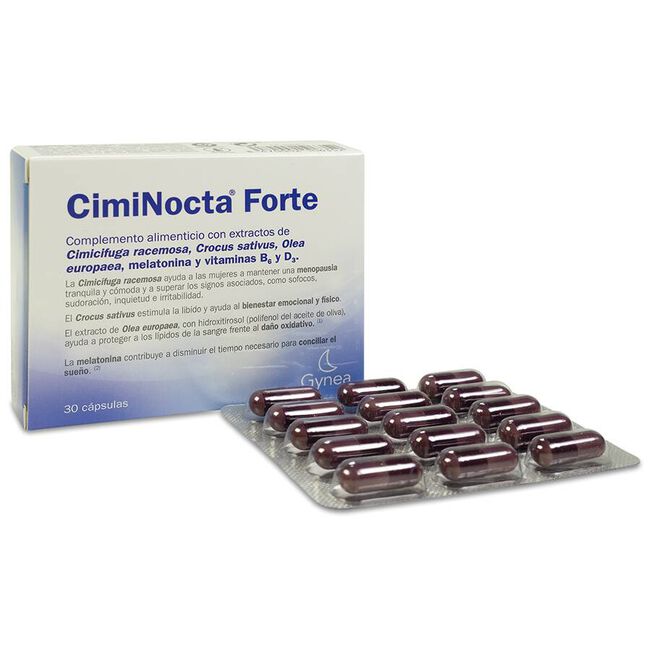 Ciminocta Forte, 30 cápsulas