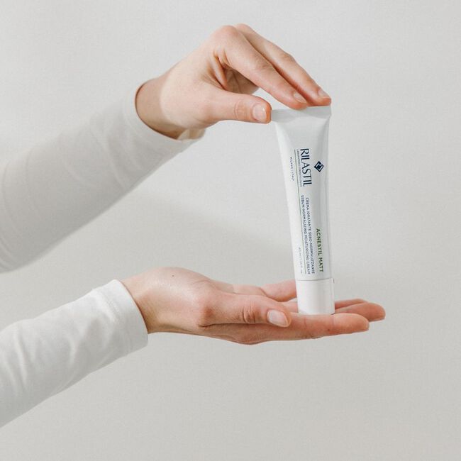 Rilastil Acnestil Matt Crema, 40 ml
