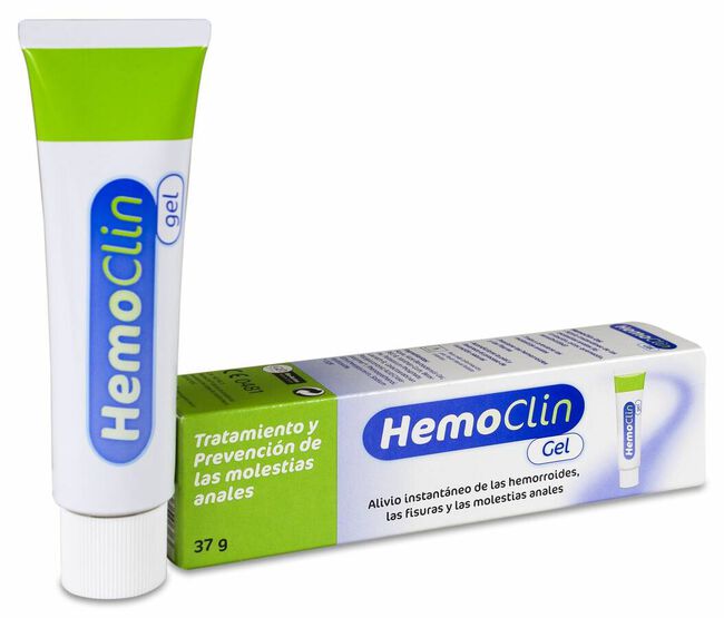 Hemoclin Gel Hemorroidal, 37 g