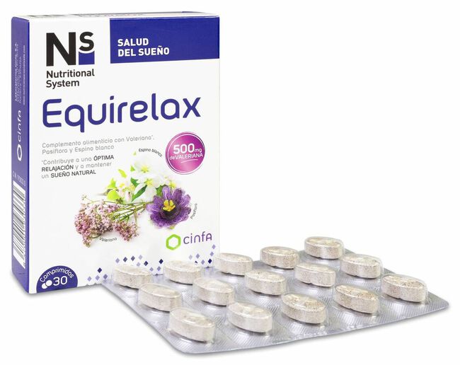 Ns Equirelax, 30 Comprimidos