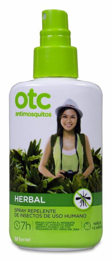 Otc Antimosquitos Herbal Spray, 100 ml