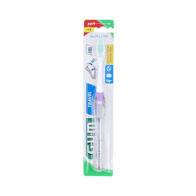 Gum Cepillo Adulto Viaje, 1 unidad