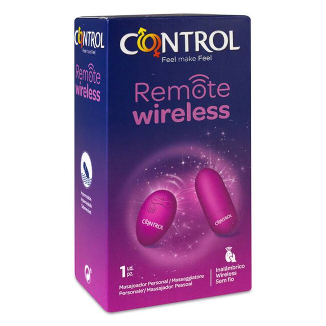 Control Remote Wireless Vibrador, 1 Ud