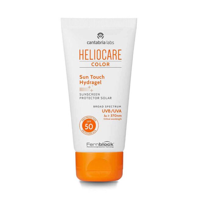 Heliocare Toque de Sol Crema Color SPF 50, 50 ml