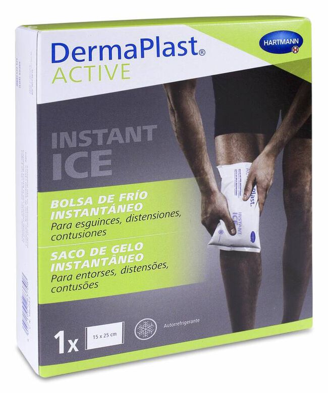 DermaPlast Bolsa Enfriamiento Instantáneo, 1 Ud