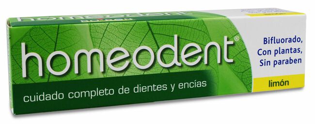 Homeodent Dentífrico Limón, 75 ml