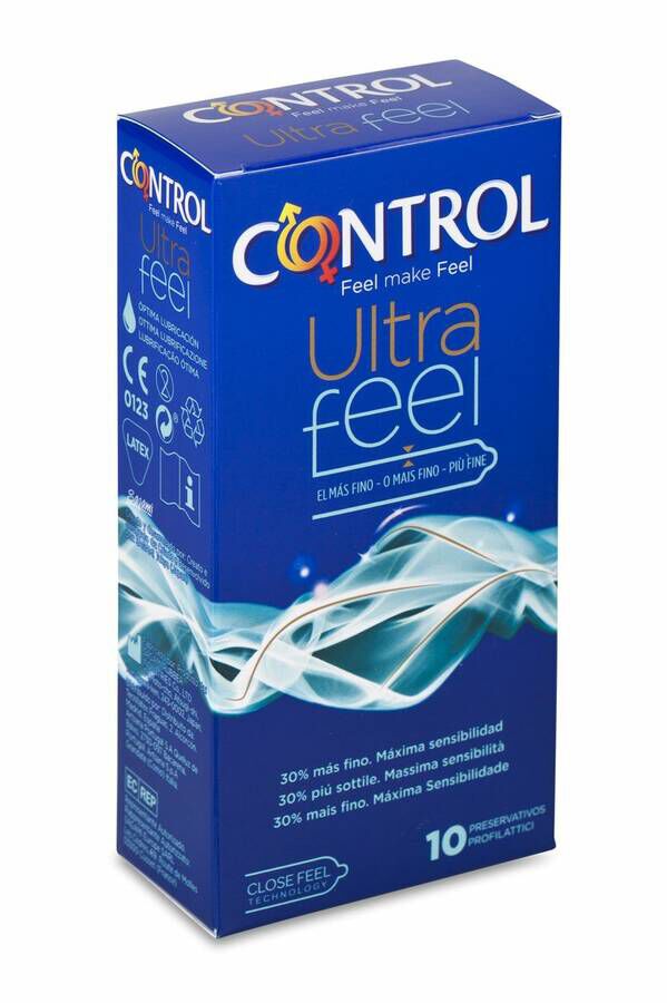 Control Ultra Feel, 10 Uds