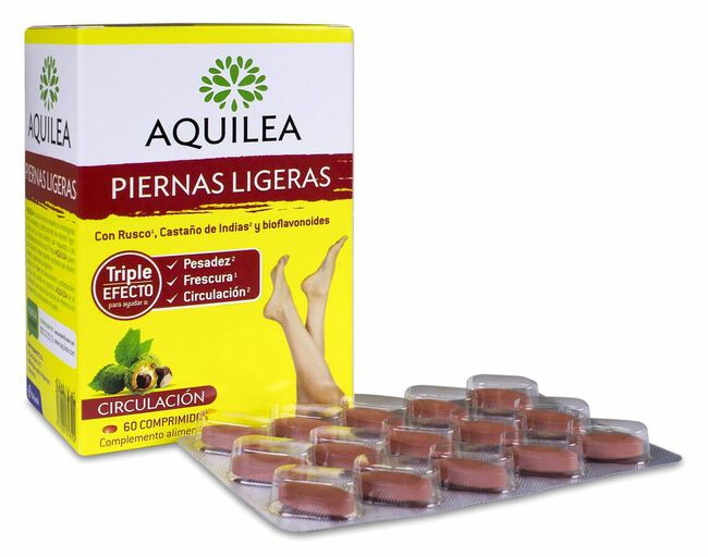 Aquilea Piernas Ligeras, 60 Comprimidos