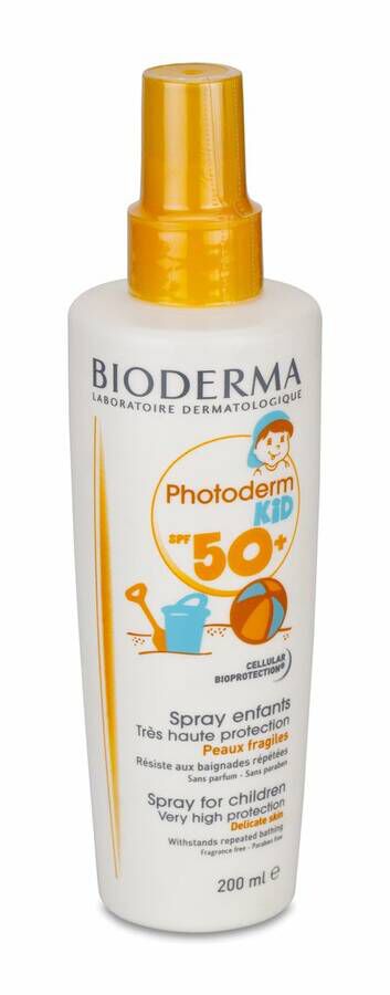 Photoderm Kid Spray Niños SPF 50+, 200 ml