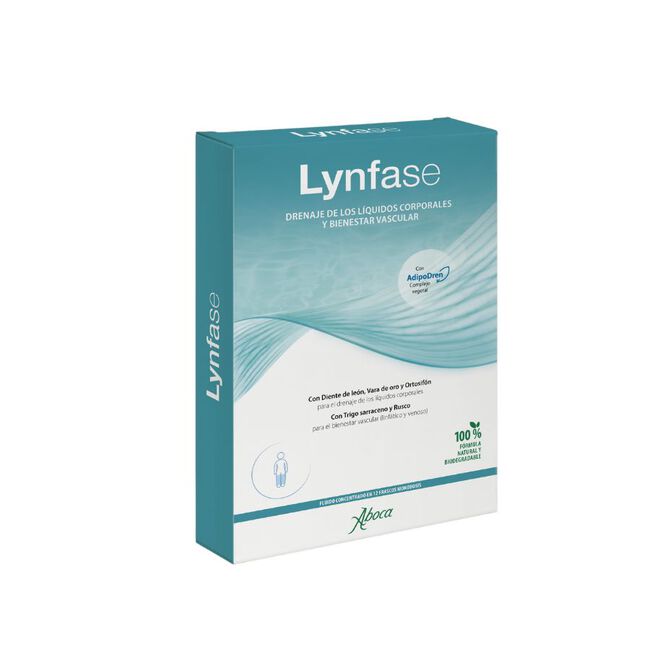 Aboca Lynfase Fluido Monodosis, 12 Uds