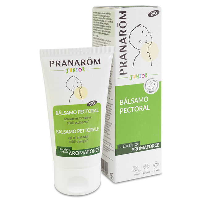 Pranarom Aromaforce Junior Bálsamo Pectoral, 50 ml