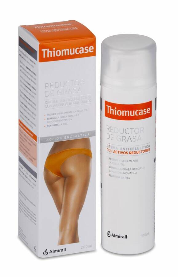 Thiomucase Crema Anticelulítica, 200 ml