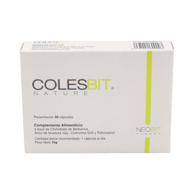 Neobit Colesbit Nature, 30 unidades