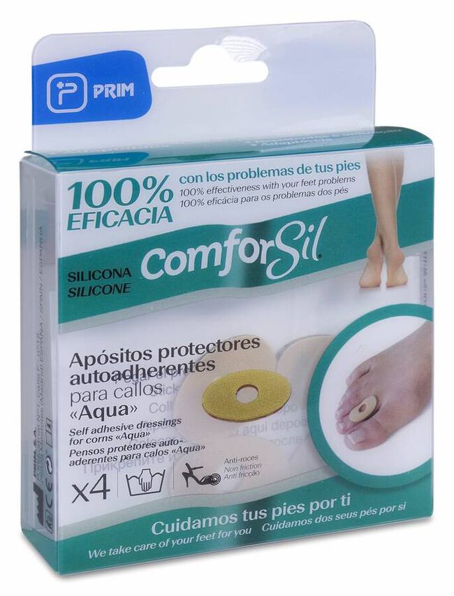 Comforsil Apósitos Autoadherentes para Callos, 4 Uds