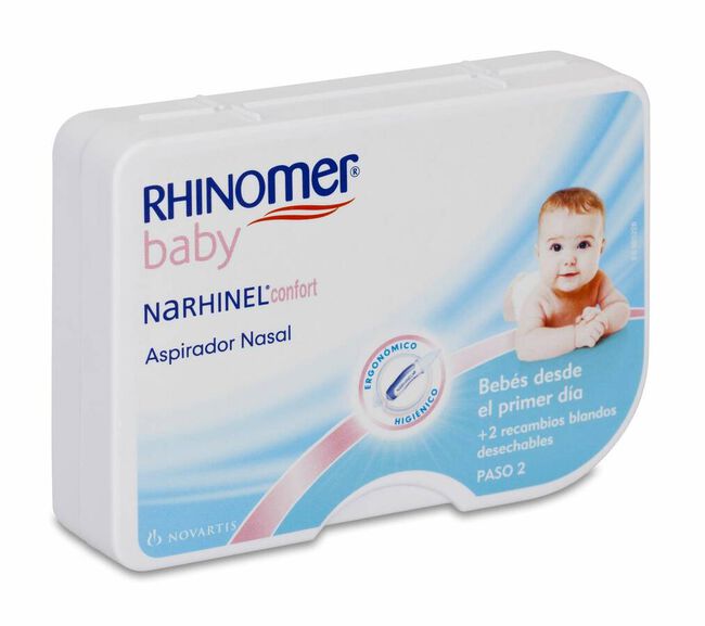 Rhinomer Narhinel Confort Aspirador Nasal, 1 Ud