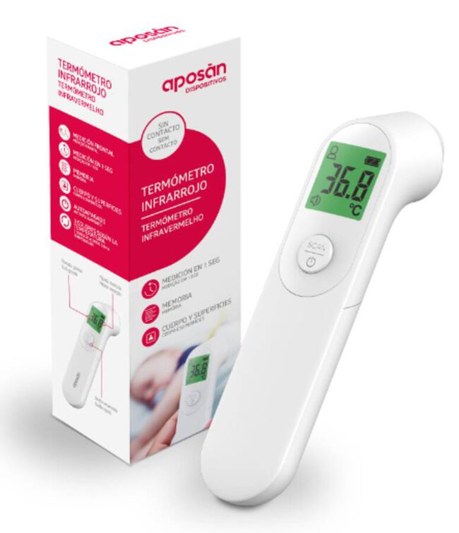 Apos&aacute;n Term&oacute;metro de Infrarrojos, 1 Unidad