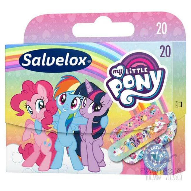 Salvelox My Little Pony, 20 unidades